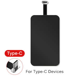QI Wireless Charging Type-C Phone Adapter