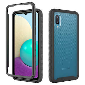 Samsung Galaxy A02 Cases: 360 Protection case for Samsung Galaxy A02