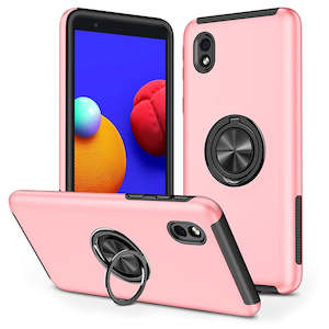 Samsung Galaxy A02 Cases: Tough Ring Case for Samsung Galaxy A02