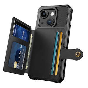 Iphone 13 Mini Cases: Flip Wallet Case for iPhone 13 Mini