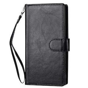 Iphone 13 Cases: Big Detachable Wallet Case for iPhone 13