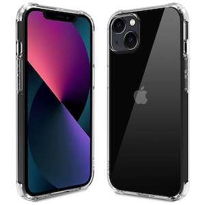 Iphone 13 Cases: Protective Clear Gel case for iPhone 13