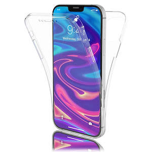 Iphone 13 Cases: 360 Clear Thin Case for iPhone 13