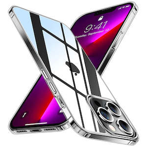 Iphone 13 Pro Cases: Clear Hard Case for iPhone 13 Pro