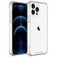 Protective Clear Gel case for iPhone 13 Pro