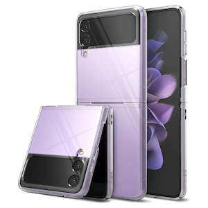 Samsung Galaxy Z Flip3 Cases: Thin Clear Case for Samsung Galaxy Z Flip 3