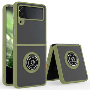 Samsung Galaxy Z Flip3 Cases: Tough Ring Case for Samsung Galaxy Z Flip 3