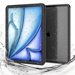 Ipad 12 9 2018 2020 Cases: Waterproof Shockproof Case for iPad Pro 12.9" 2018