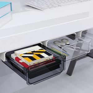 Home Office: Under Desk Drawer Self Mount - Large