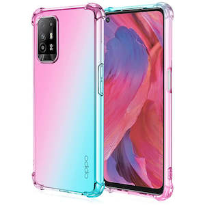 Oppo A94 5g Cases: Gradient Gel Case for OPPO A94 5G