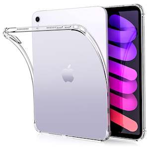 Ipad Mini 6 Cases: Clear Bumper Case for iPad Mini 6