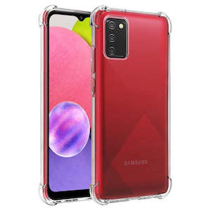 Samsung Galaxy A03s Cases: Bumper Hard Case for Samsung Galaxy A03s