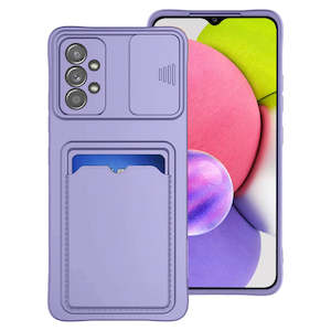 Samsung Galaxy A03s Cases: Switch Card Case for Samsung Galaxy A03s