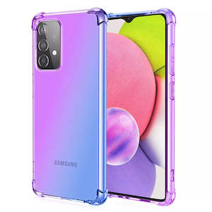 Samsung Galaxy A03s Cases: Gradient Gel Case for Samsung Galaxy A03s