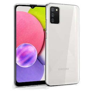 Samsung Galaxy A03s Cases: Clear Gel Case for Samsung Galaxy A03s