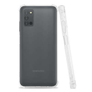 Samsung Galaxy A03s Cases: Clear Bumper Case for Samsung Galaxy A03s