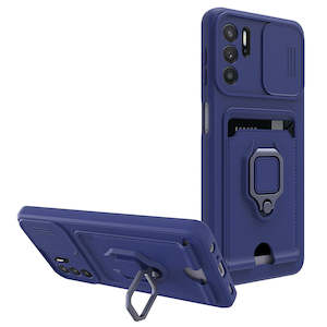 Card Tough Ring Case for OPPO A16s