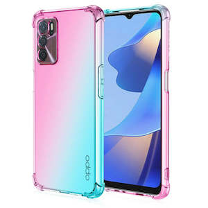 Oppo A16s Cases: Gradient Gel case for Oppo A16S