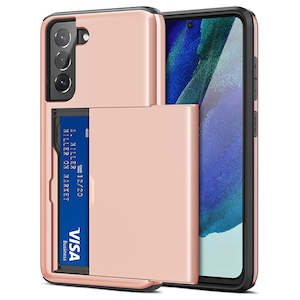 Tough Card Case for Samsung Galaxy S21 FE