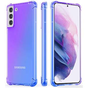 Samsung Galaxy S21 Fe Cases: Gradient Gel Case for Samsung Galaxy S21 FE