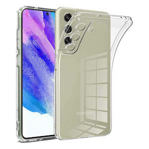 Samsung Galaxy S21 Fe Cases: Clear Gel Case for Samsung Galaxy S21 FE