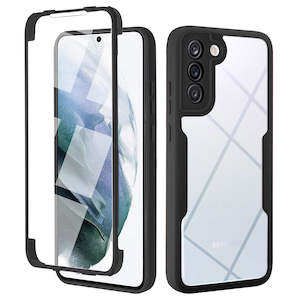 Hybrid 360 Protection case for Samsung Galaxy S22