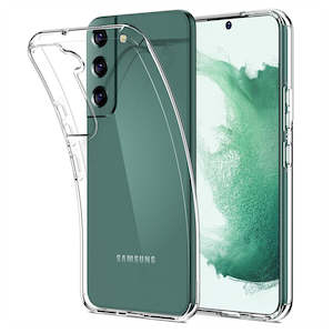Clear Gel Case for Samsung Galaxy S22