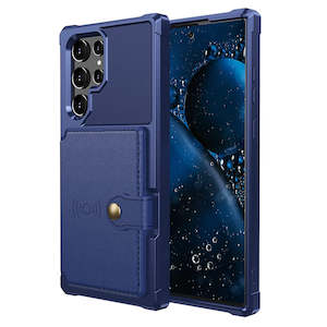 Samsung Galaxy S22 Ultra Cases: Flip Wallet Case for Samsung Galaxy S22 Ultra