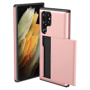 Tough Card Case for Samsung Galaxy S22 Ultra