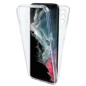 360 Clear Thin  Case for Samsung Galaxy S22 Ultra