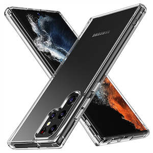 Samsung Galaxy S22 Ultra Cases: Clear Hard Case for Samsung Galaxy S22 Ultra
