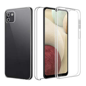 360 Clear Thin Case for Samsung Galaxy A03