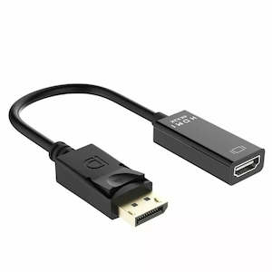 DisplayPort to HDMI Socket 4K 60Hz Converter Adapter Cable