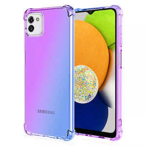 Gradient Gel Case for Samsung Galaxy A03