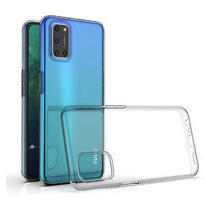 Oppo A54s Cases: Clear Gel Case for OPPO A54s