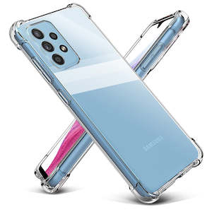 Bumper Hard Clear Case for Samsung Galaxy A73 5G