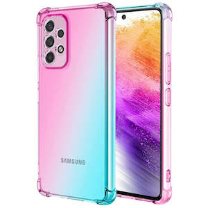 Samsung Galaxy A73 5g Cases: Gradient Gel Case for Samsung Galaxy A73 5G