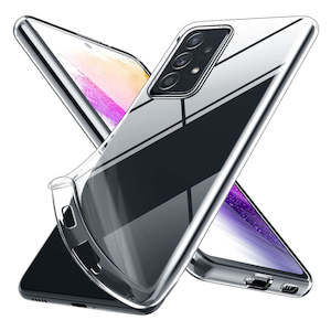 Samsung Galaxy A73 5g Cases: Clear Gel Case for Samsung Galaxy A73 5G