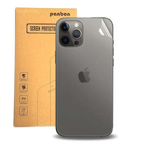 Back Film Protector for iPhone 12 (2 pack)