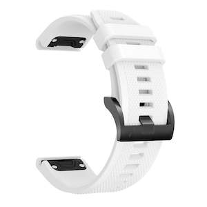 QuickFit 22mm Rubber Strap for Garmin Instinct 2