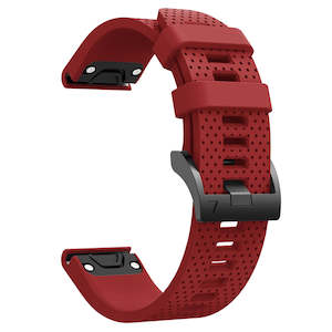 QuickFit 20mm Rubber Strap for Garmin Instinct 2S