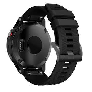 QuickFit 22mm Rubber Strap for Garmin Watch