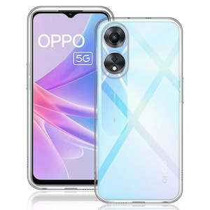 Clear Gel Case for OPPO A58 5G