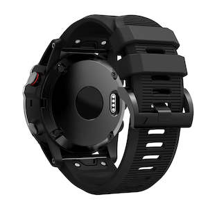 QuickFit 26mm Rubber Strap for Garmin Watch