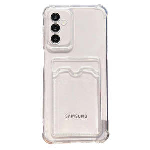 Samsung Galaxy A17 5g Cases: Clear Card Wallet Case for Samsung Galaxy A17 5G