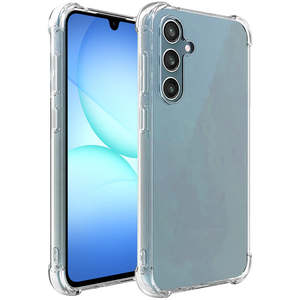 Samsung Galaxy A17 5g Cases: Bumper Hard Clear Case for Samsung Galaxy A17 5G