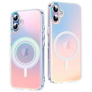 Iphone 17 Cases: Iridescent Magsafe Compatible Case for iPhone 17