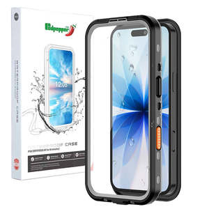Iphone 17 Cases: iPhone 17 Waterproof case Redpepper Magsafe cover