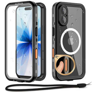 iPhone 17 Magsafe Compatible Waterproof case Shockproof cover