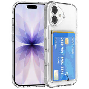 Iphone 17 Cases: Clear Card Case for iPhone 17
